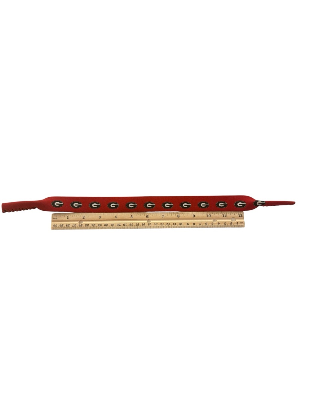 UGA University of Georgia Bulldogs Sunglasses Holder Straps Croakies Unisex - Picture 4 of 5